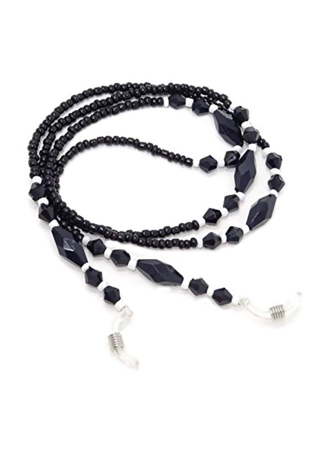 NIBEMINENT - 2-Piece Beaded Eyeglass Chain Set - Image 1