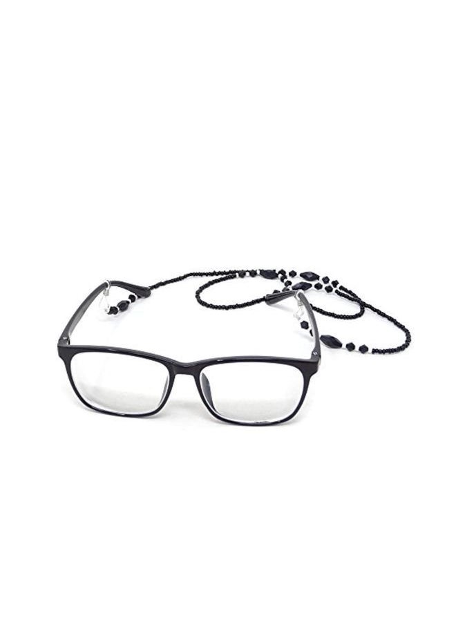 NIBEMINENT - 2-Piece Beaded Eyeglass Chain Set - Image 1