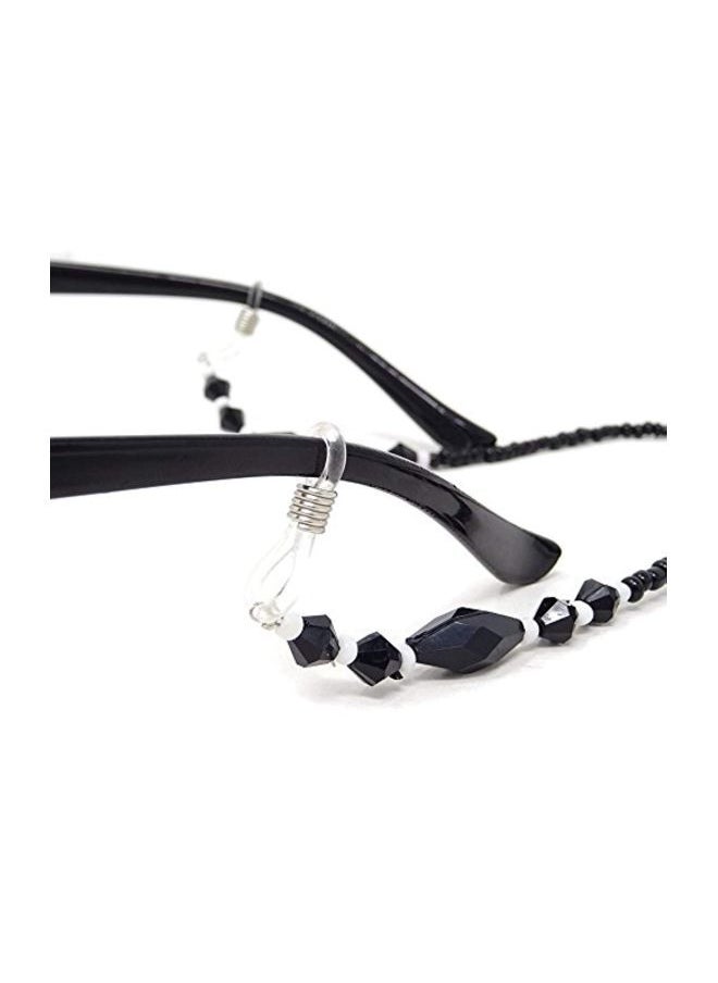 NIBEMINENT - 2-Piece Beaded Eyeglass Chain Set - Image 1