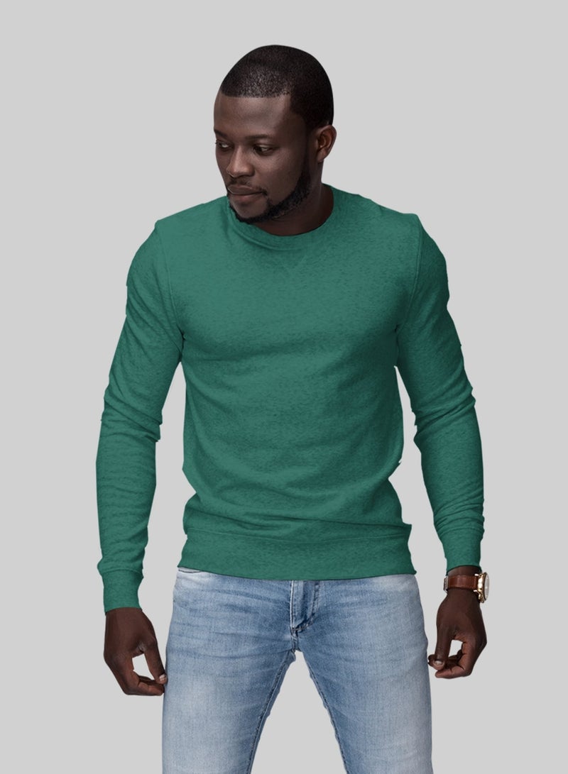 MERCH سويت شيرت قطن: لا تتعثر بما خلفك - Image 2