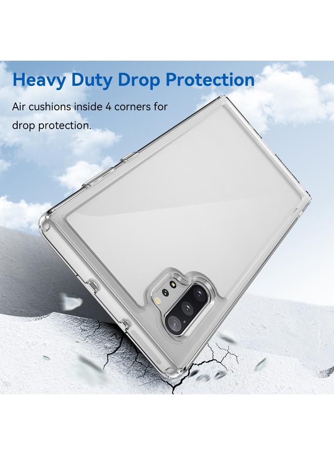 اس-توب جراب لهاتف Samsung Galaxy Note10+ 5G من سلسلة ألوان أكريليك + جراب هاتف TPU - Image 3