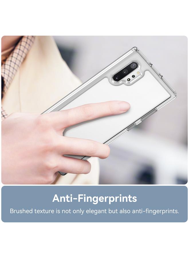 اس-توب جراب لهاتف Samsung Galaxy Note10+ 5G من سلسلة ألوان أكريليك + جراب هاتف TPU - Image 5