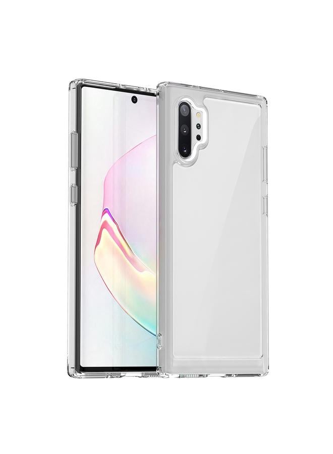 اس-توب جراب لهاتف Samsung Galaxy Note10+ 5G من سلسلة ألوان أكريليك + جراب هاتف TPU - Image 1