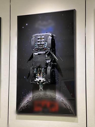 iLuane Display Wallboard for 42127 Adult Collectibles Wall Mount Home or Office Dcor No Car Included - Image 1