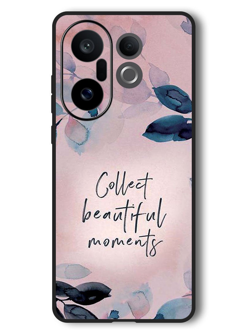 Theodor Case Compatible with Vivo X200 FE 6.31 Inch Protection Shockproof Bumper Cover Collect Beautiful Moments - Image 1