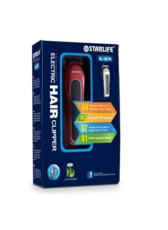 STARLIFE Professional Electric Hair Clipper SL-2076 - Image 3