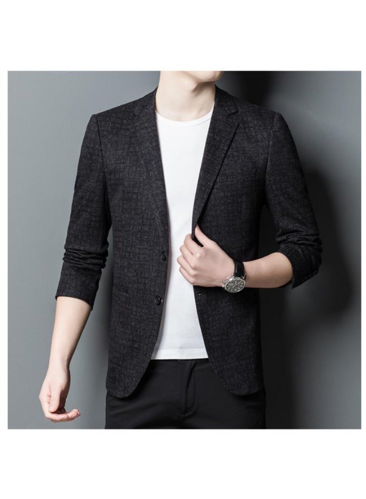 New Fashionable Casual Suit Jacket - Image 2