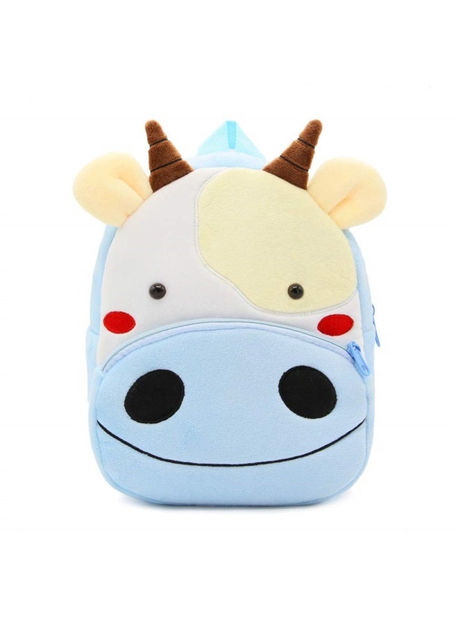 Toddler Backpack Zoo Animals Backpacks Cute Plush Bag Cartoon 10" Preschool Book Bag For 2+ Years Girls Boys  - Image 3