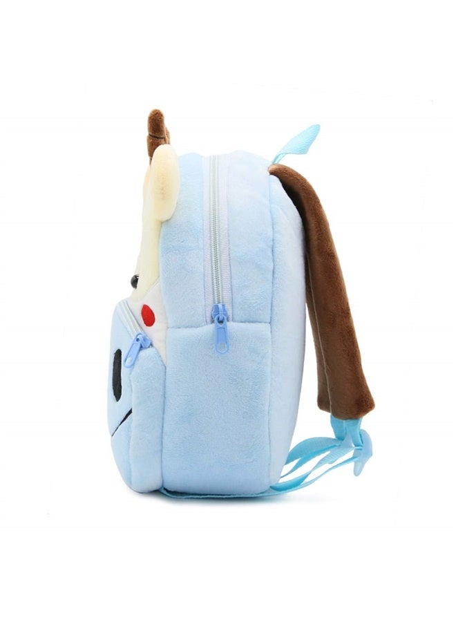 Toddler Backpack Zoo Animals Backpacks Cute Plush Bag Cartoon 10" Preschool Book Bag For 2+ Years Girls Boys  - Image 5