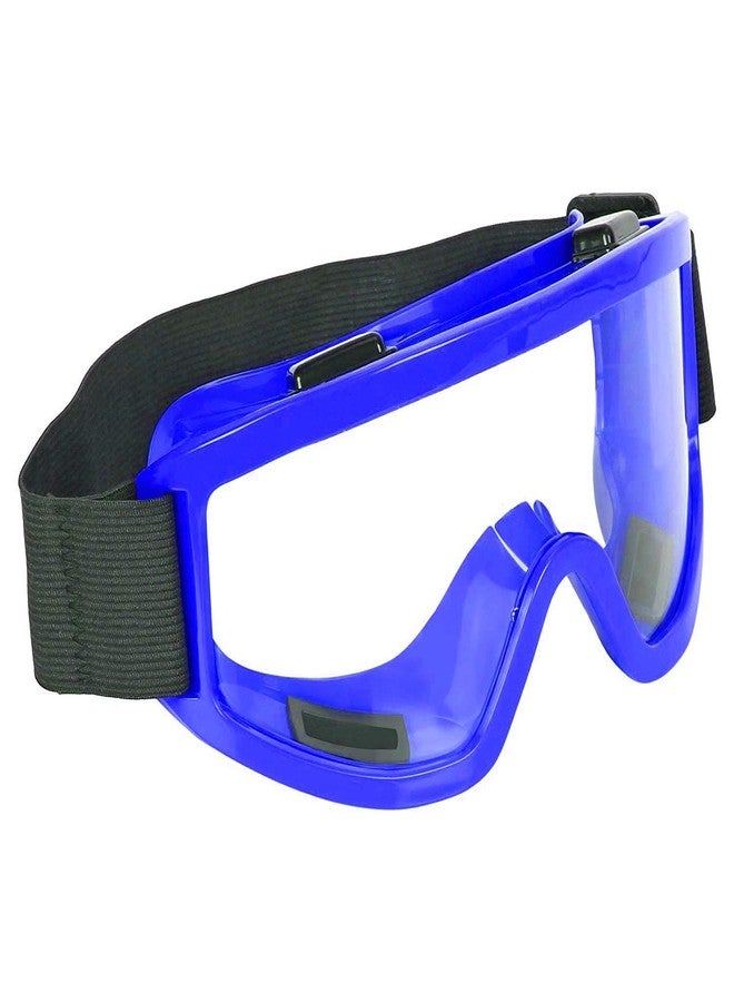 Strauss Offroad Motorcycle/Bike Goggle, (Blue) - Image 1