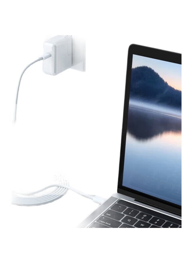 Mryc Apple Computer Charger, Type-C Data Cable, Iphone 15 Pro Max, Macbook Air Pro Laptop Power Adapter, Usb-C 2 Meters, Pd Fast Charging, Ipad - Image 2