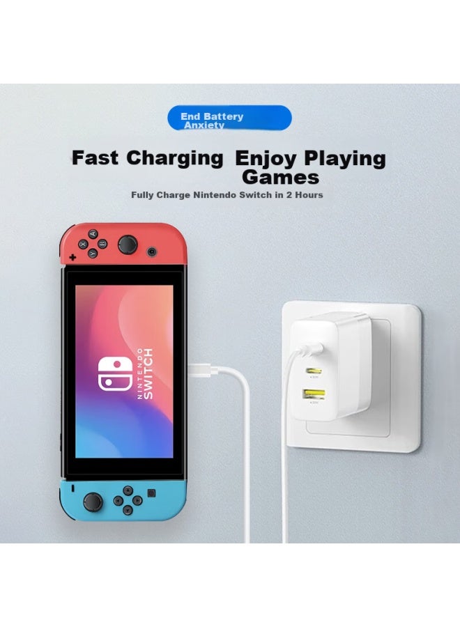 Mryc Apple Computer Charger, Type-c Data Cable, Iphone 15 Pro Max, Macbook Air Pro Laptop Power Adapter, Usb-c 2 Meters, Pd Fast Charging, Ipad - Image 5
