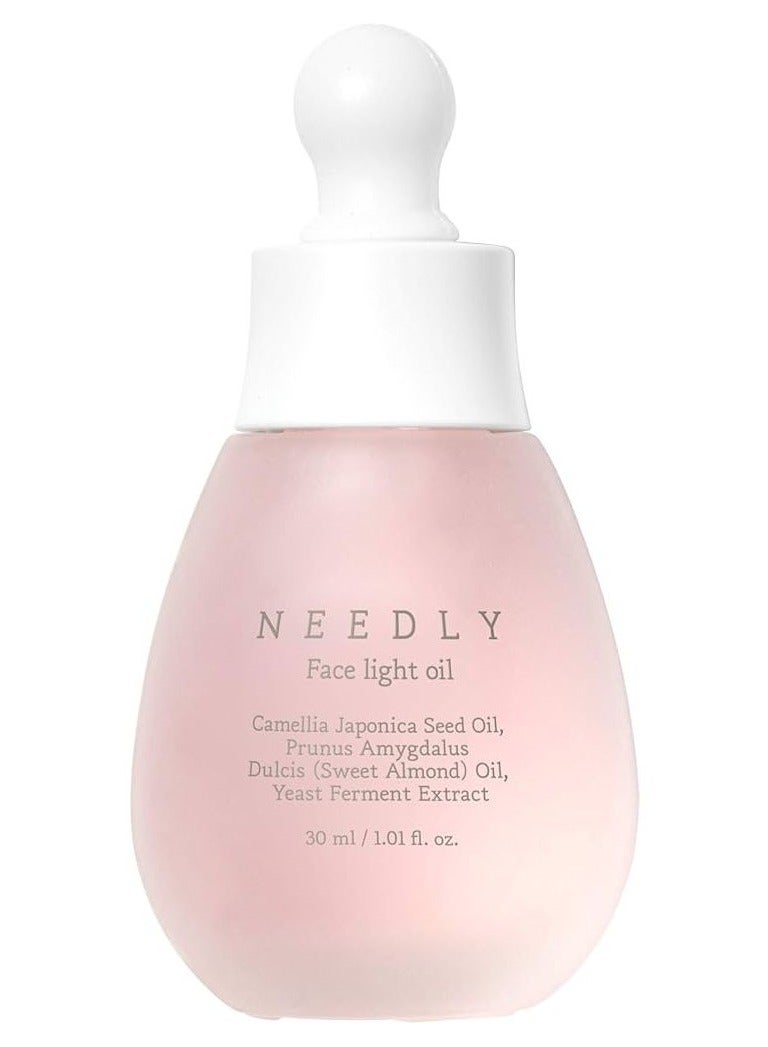 Needly Face Light Oil Restores Natural Shine 30ml - Image 1