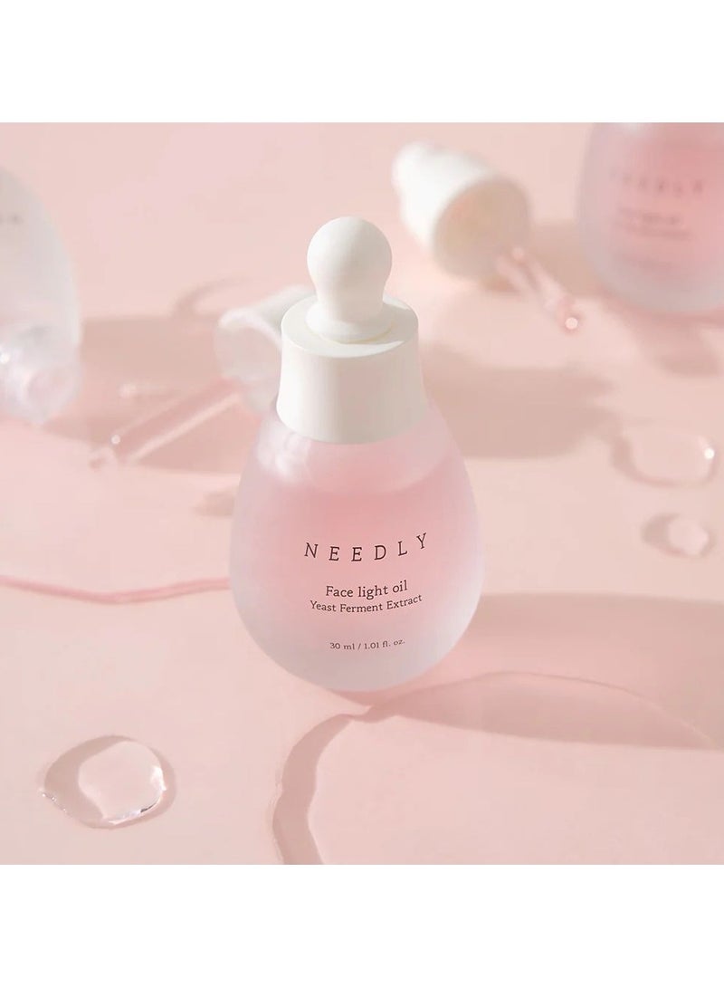 Needly Face Light Oil Restores Natural Shine 30ml - Image 2