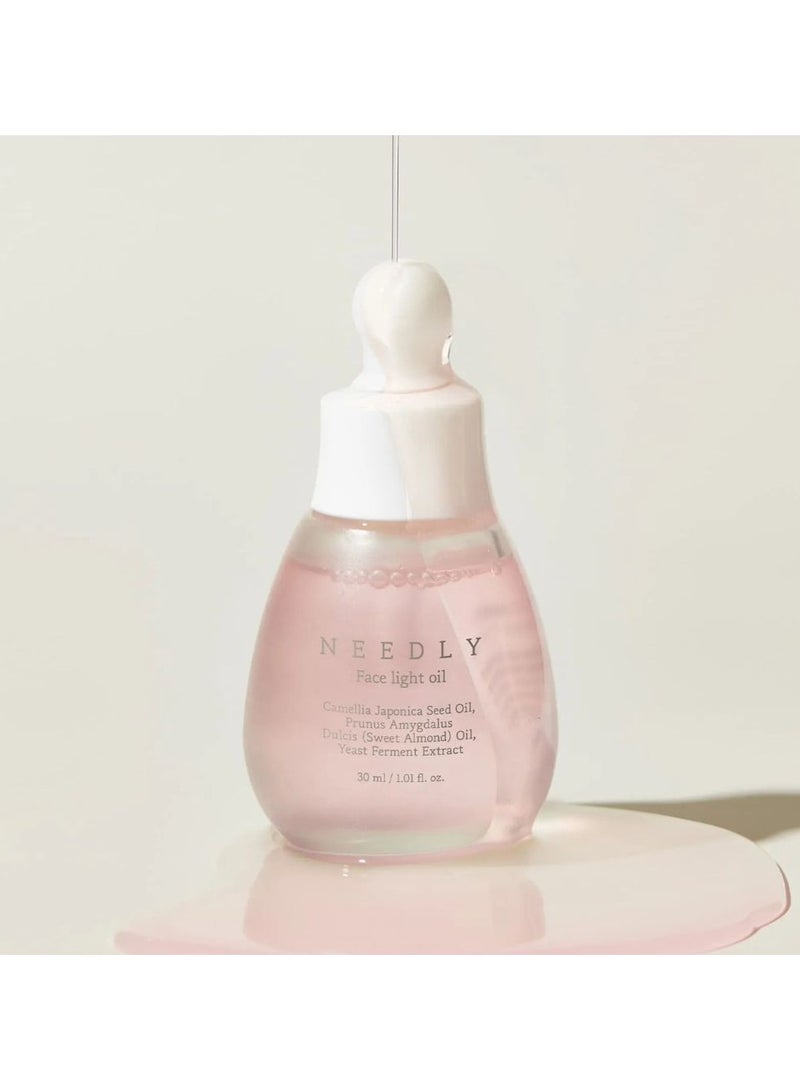 Needly Face Light Oil Restores Natural Shine 30ml - Image 3