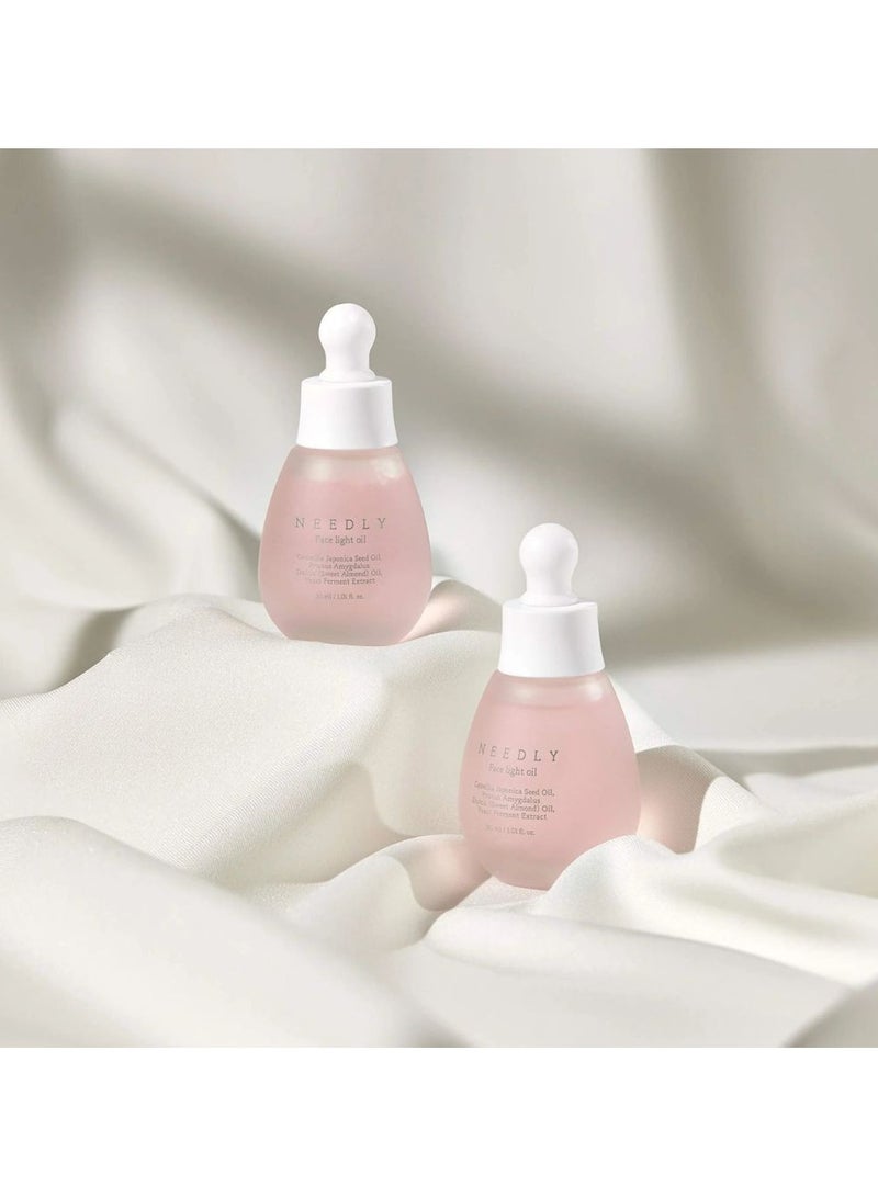 Needly Face Light Oil Restores Natural Shine 30ml - Image 4
