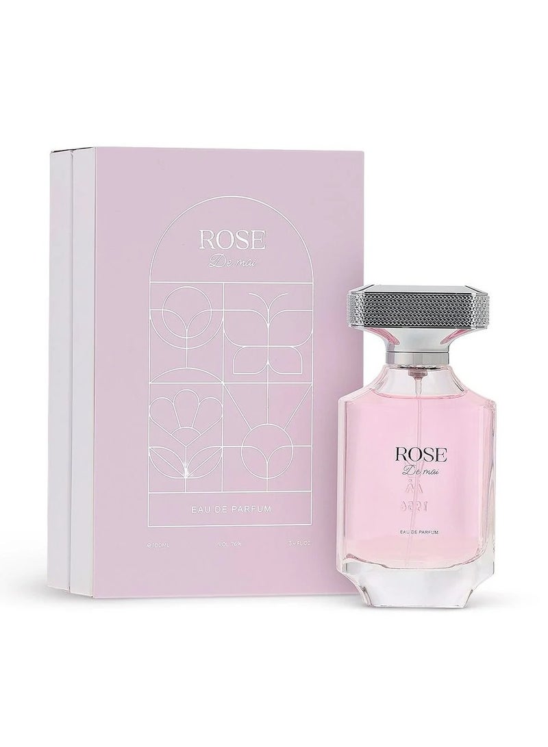  Al Majed Oud Rose De Mai Parfume 100 ml - Image 1