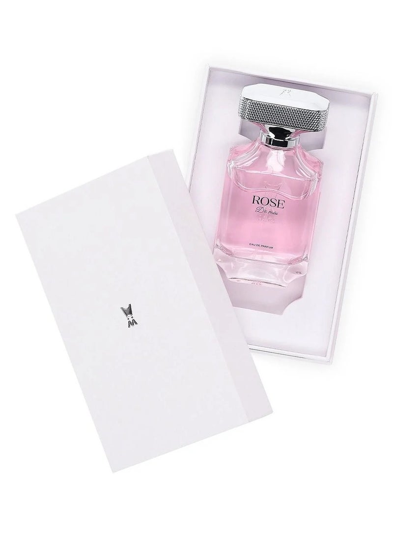  Al Majed Oud Rose De Mai Parfume 100 ml - Image 4