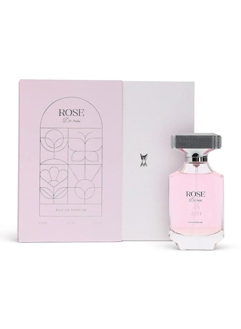  Al Majed Oud Rose De Mai Parfume 100 ml - Image 3