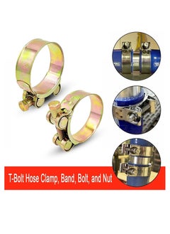 ABBASALI T-Bolt Hose Clip Zinc Plated  - Image 3