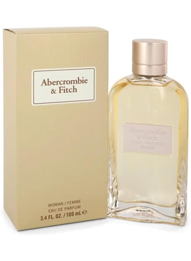 Abercrombie & Fitch First Instinct Sheer Tester 3.4 Edp Sp For Women