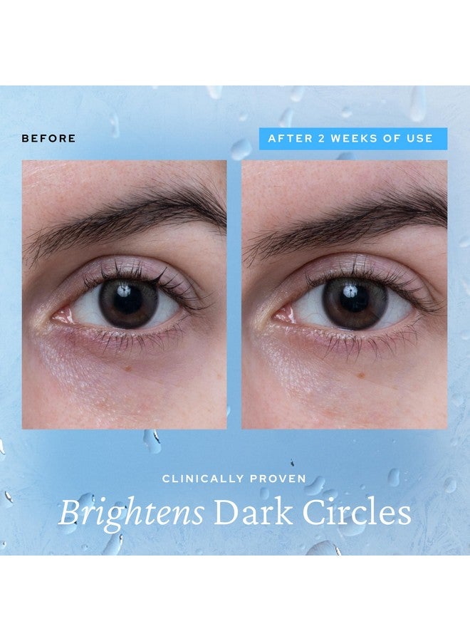 بليف جل بيليف أكوا بومب لتبريد العينين - كافيين وحمض الهيالورونيك لعلاج الانتفاخات والترطيب، نياسيناميد وفيتامين سي لعلاج الهالات السوداء، أدينوسين وكولاجين لشد البشرة وترطيبها، للعناية بالبشرة على الطريقة الكورية. - Image 3