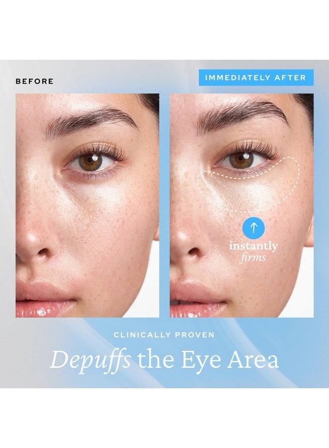بليف جل بيليف أكوا بومب لتبريد العينين - كافيين وحمض الهيالورونيك لعلاج الانتفاخات والترطيب، نياسيناميد وفيتامين سي لعلاج الهالات السوداء، أدينوسين وكولاجين لشد البشرة وترطيبها، للعناية بالبشرة على الطريقة الكورية. - Image 2