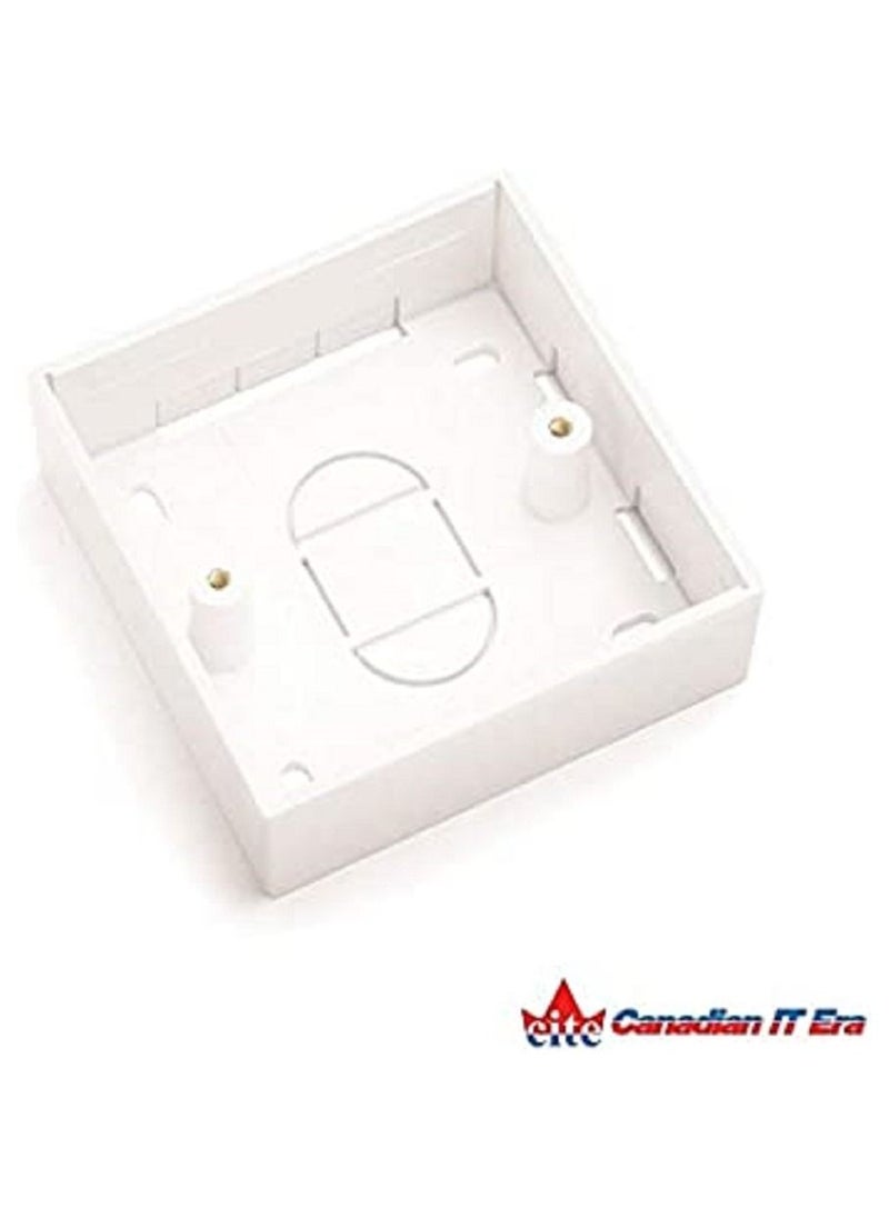 Back Box Plastic 86X86x45mm Material:ABS - pzsku/ZF7A6CBF531178F197A9EZ/45/_/1656174912/d4eece01-f21b-448b-bed2-6eef5e335c45