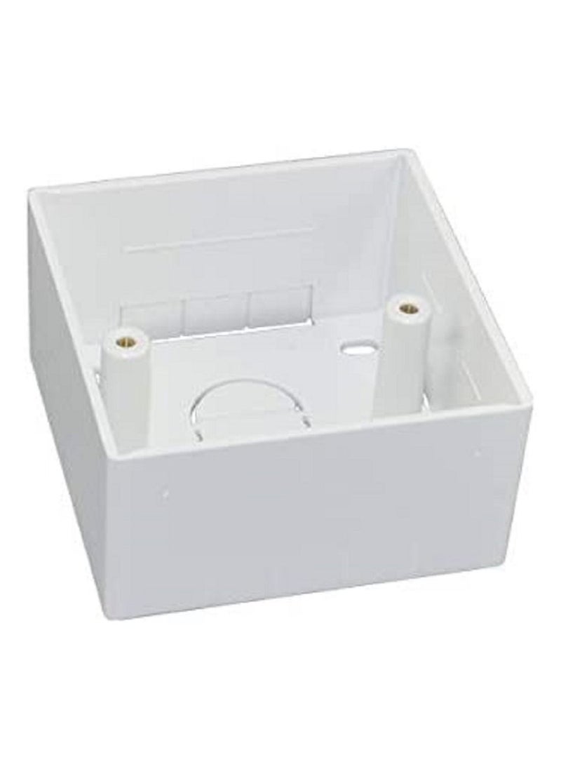 Back Box Plastic 86X86x45mm Material:ABS - pzsku/ZF7A6CBF531178F197A9EZ/45/_/1656174913/aefabdcd-bd46-4dfa-be98-8f1f2fccd785