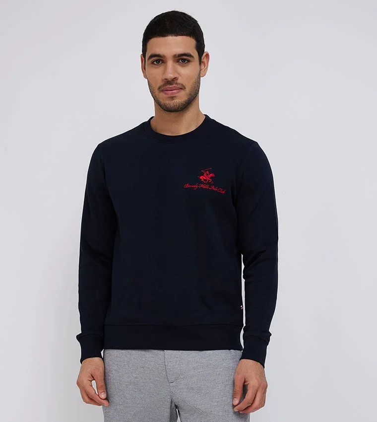 BEVERLY HILLS POLO CLUB Beverly Hills Polo Club Mens Sweatshirt