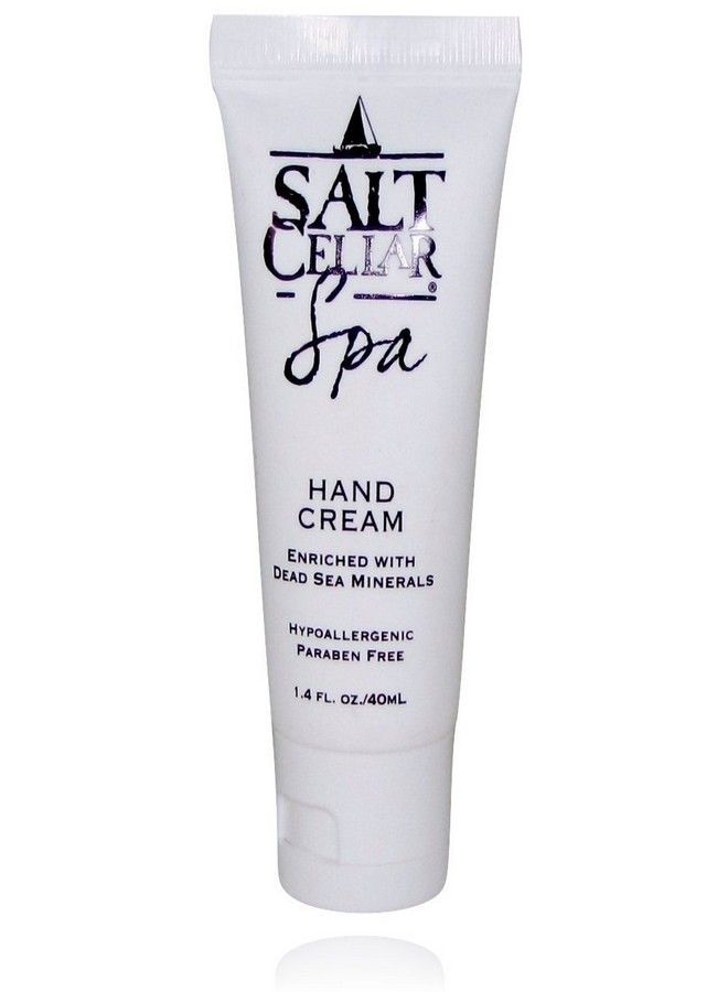 salt cellar Salt Cellar Spa Dead Sea Hand Cream, Enriched With Glycerine, Olive Oil & Dead Sea Minerals  - Image 1