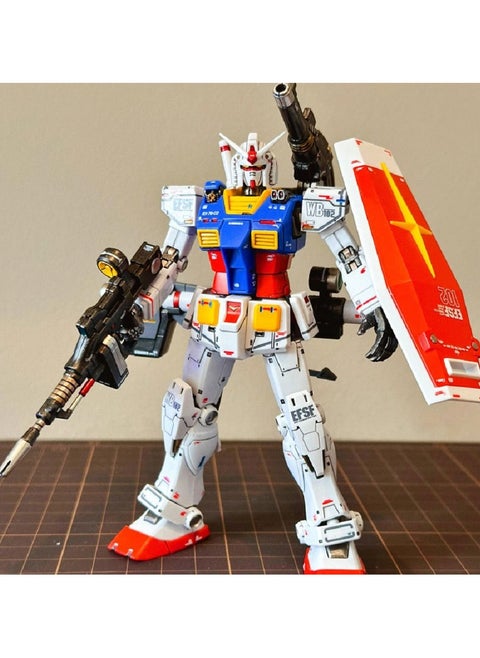 Gundam Star Motion GTO Yuan Zu  HG Mecha Assembly Model Hand Decorative Toys