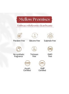 MELLOW Herbals Ayurvedic Marigold & Mint Facewash (200Ml) ; Mint Aloe Vera & Honey Extracts ; For Soft Skin & Natural Glow ; Ayush Certified ; Gmo Paraben And Sulphate Free  - Image 5