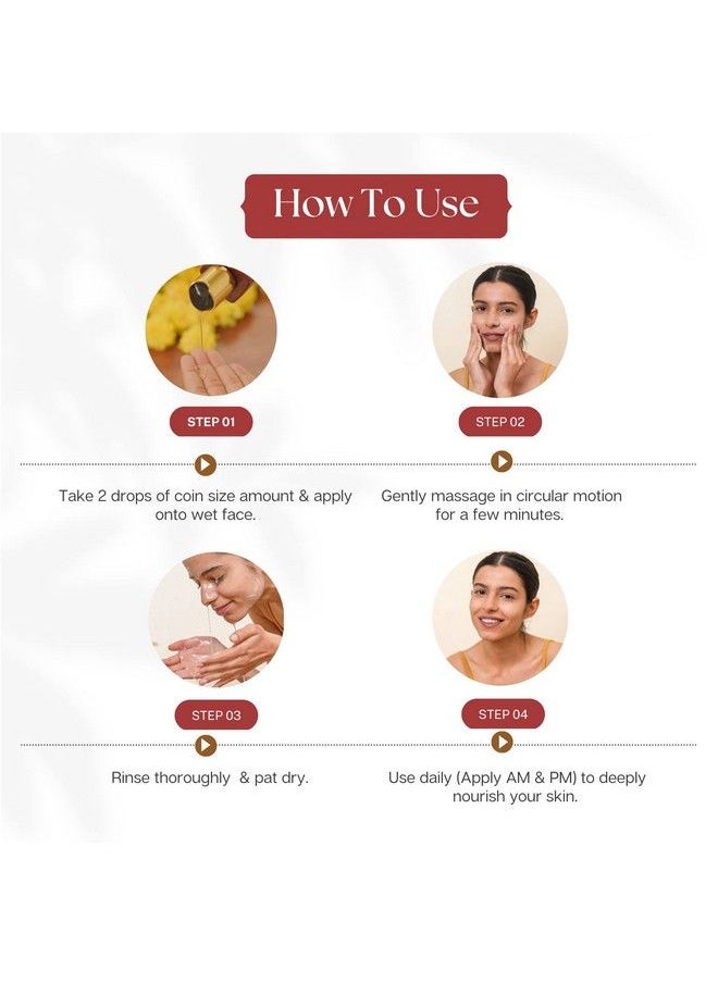 MELLOW - Herbals Ayurvedic Marigold & Mint Facewash (200Ml) ; Mint Aloe Vera & Honey Extracts ; For Soft Skin & Natural Glow ; Ayush Certified ; Gmo Paraben And Sulphate Free - Image 1