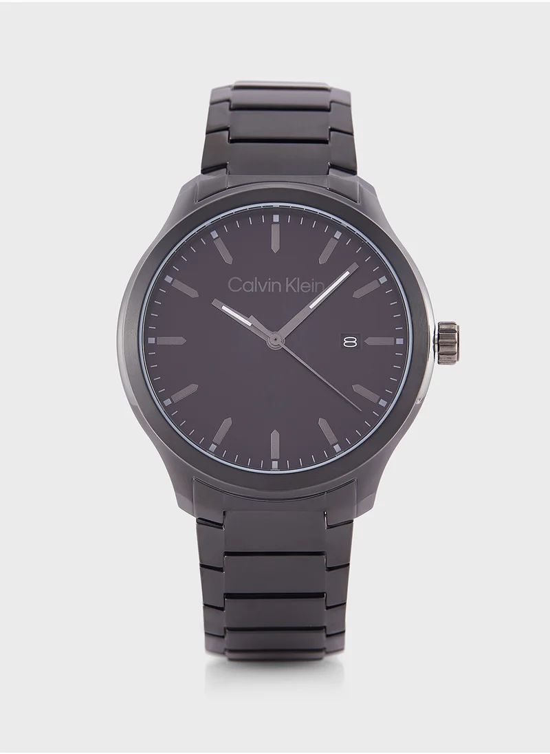 كالفن كلاين Ionic Plated Black Steel