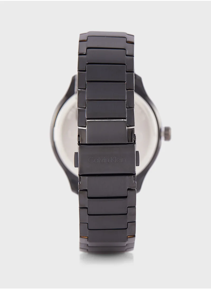كالفن كلاين Ionic Plated Black Steel