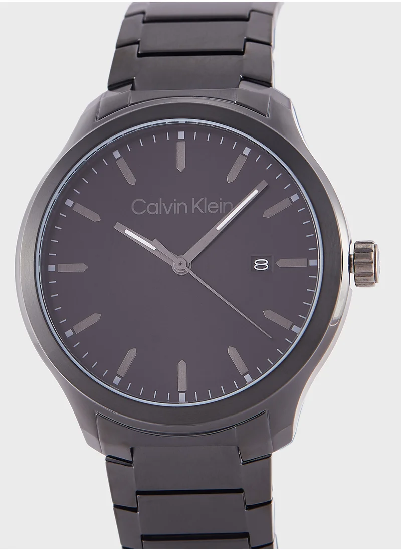 كالفن كلاين Ionic Plated Black Steel