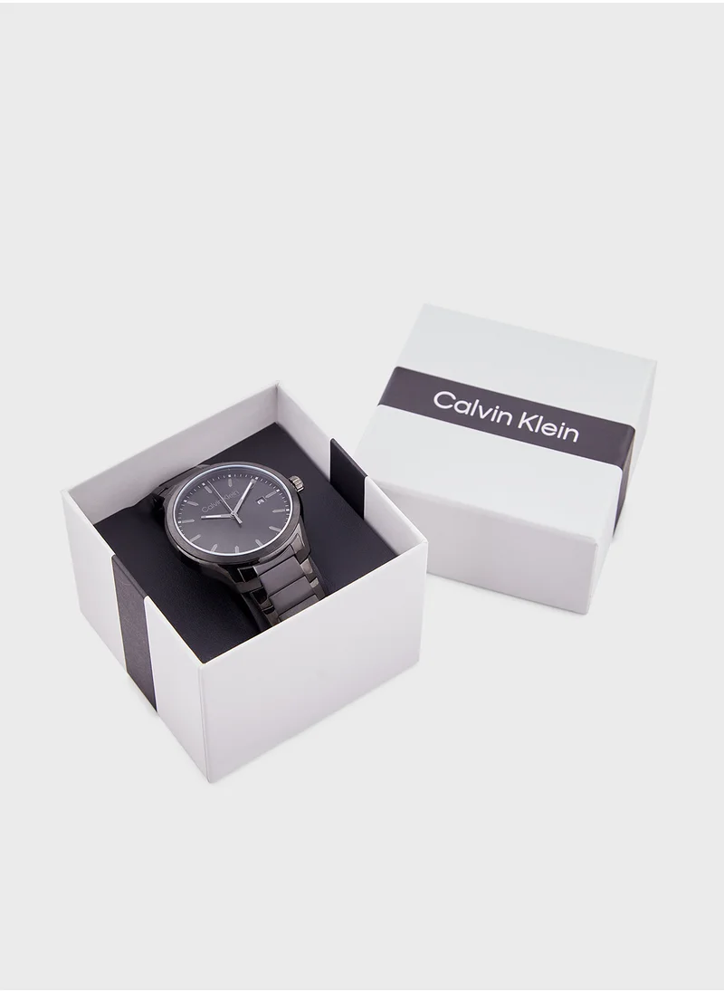 كالفن كلاين Ionic Plated Black Steel
