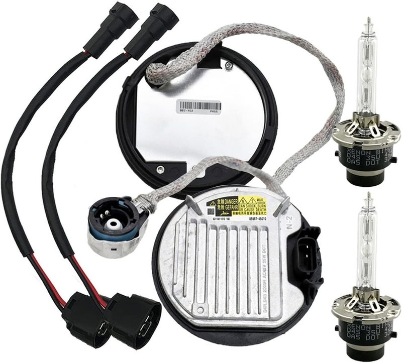 QASULER Xenon Headlight Ballast Control Unit Module D4S - Image 1
