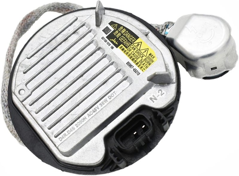 QASULER Xenon Headlight Ballast Control Unit Module D4S - Image 3