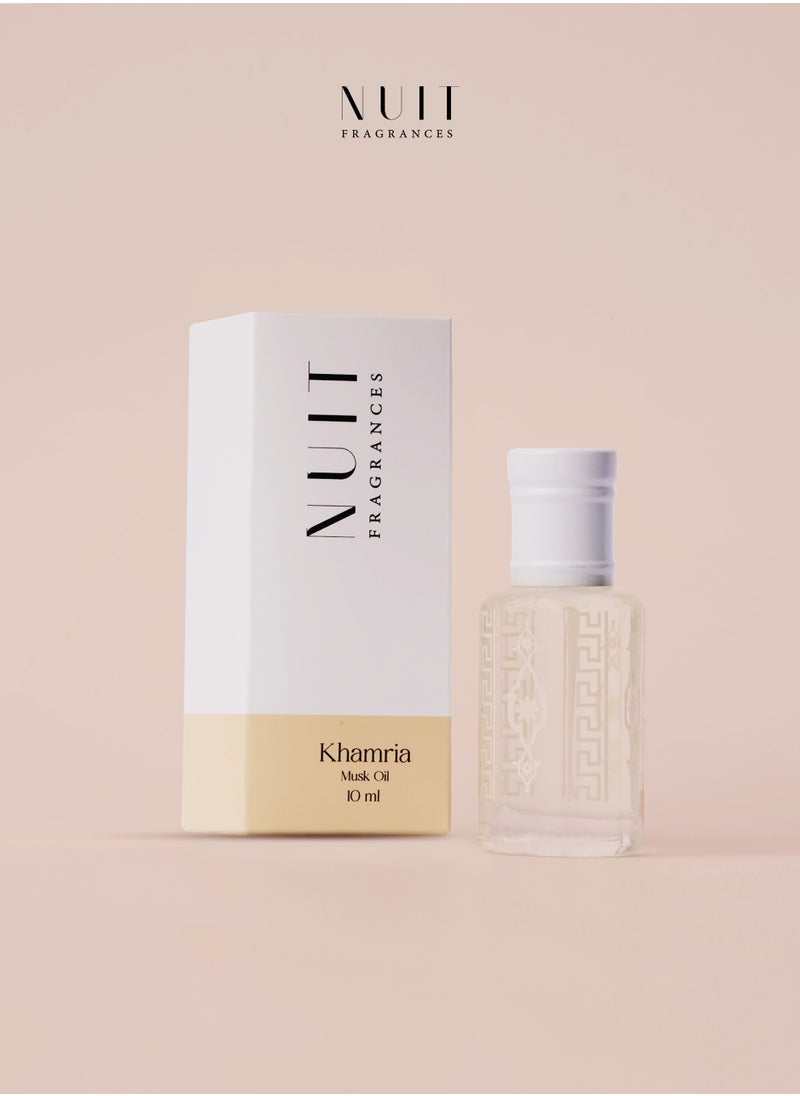 Nuit Fragrances Skin Musk khamria 