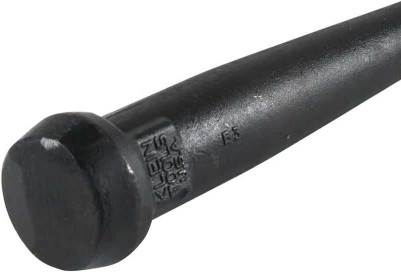 Klein Tools 3256 Broad-Head Bull Pin - Forged Heat-Treated Steel, 1-1/16-Inch - Image 4