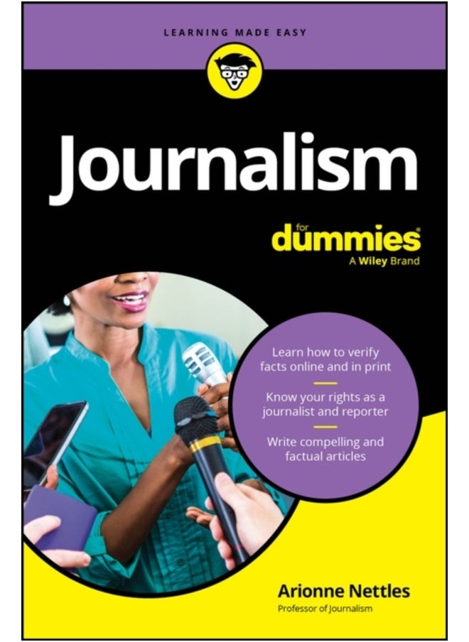 Journalism For Dummies 