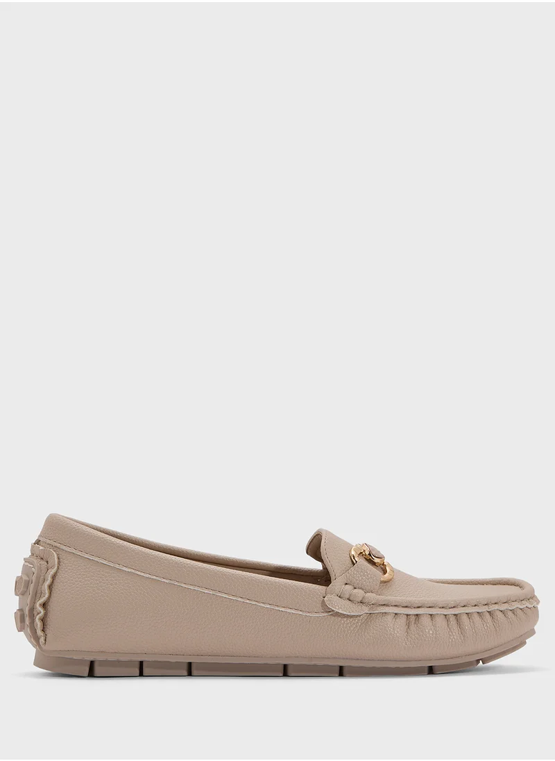 THE BROWN Ladies Driver Loafer