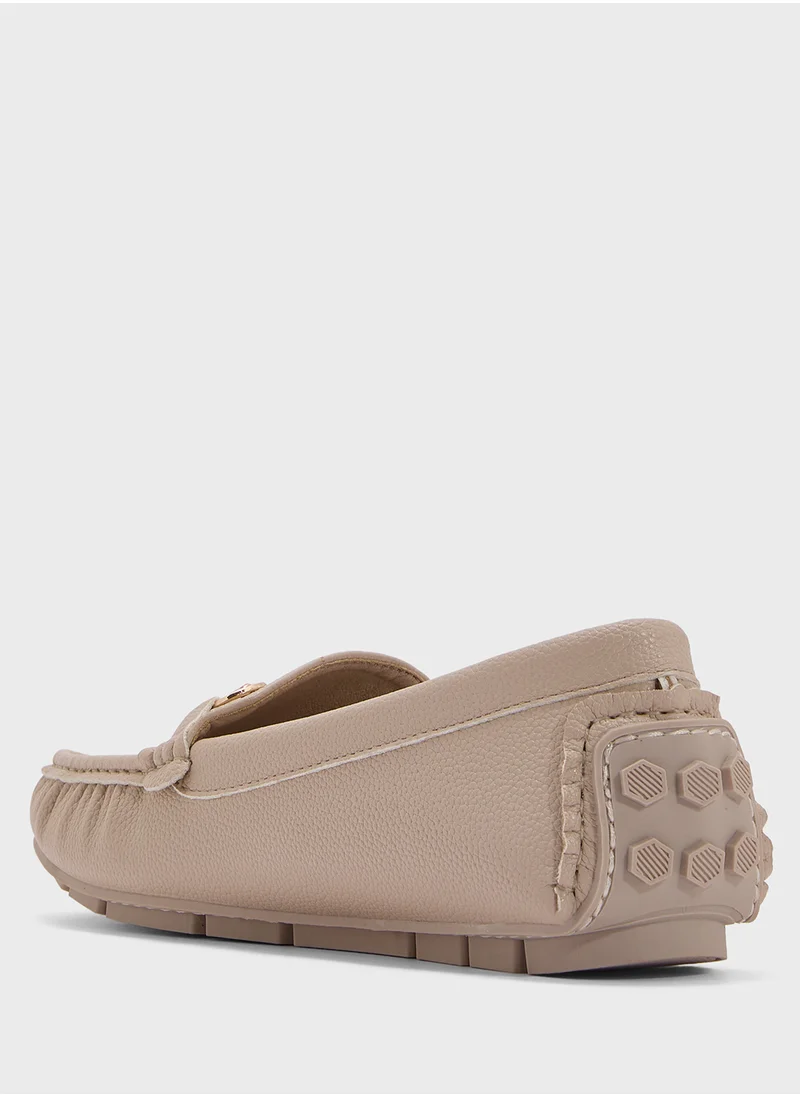 THE BROWN Ladies Driver Loafer
