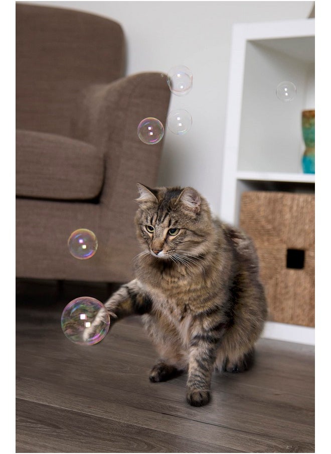SmartyKat SmartyKat Bubble Nip Catnip Bubbles for Cats & Kittens, Safe for Pets - Trial Size, 0.6 Fluid Ounce  - Image 2