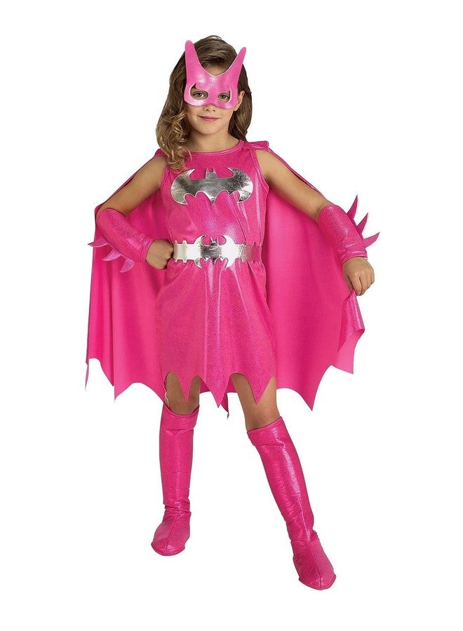 Rubie'S Costume Co Rubies Child's DC Comics Pink Batgirl Costume, Small for Themed Parties and Halloween - Image 1