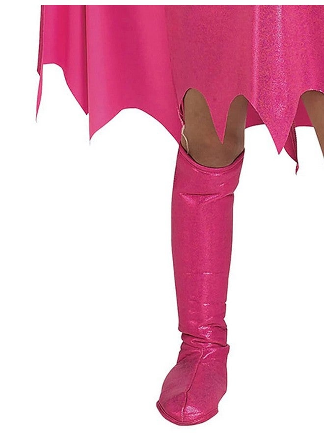 Rubie'S Costume Co Rubies Child's DC Comics Pink Batgirl Costume, Small for Themed Parties and Halloween - Image 4