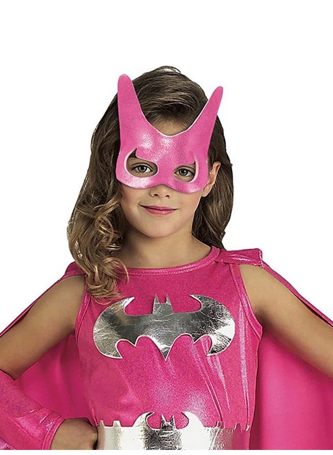 Rubie'S Costume Co Rubies Child's DC Comics Pink Batgirl Costume, Small for Themed Parties and Halloween - Image 2