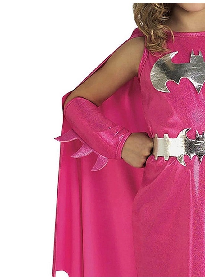 Rubie'S Costume Co Rubies Child's DC Comics Pink Batgirl Costume, Small for Themed Parties and Halloween - Image 3